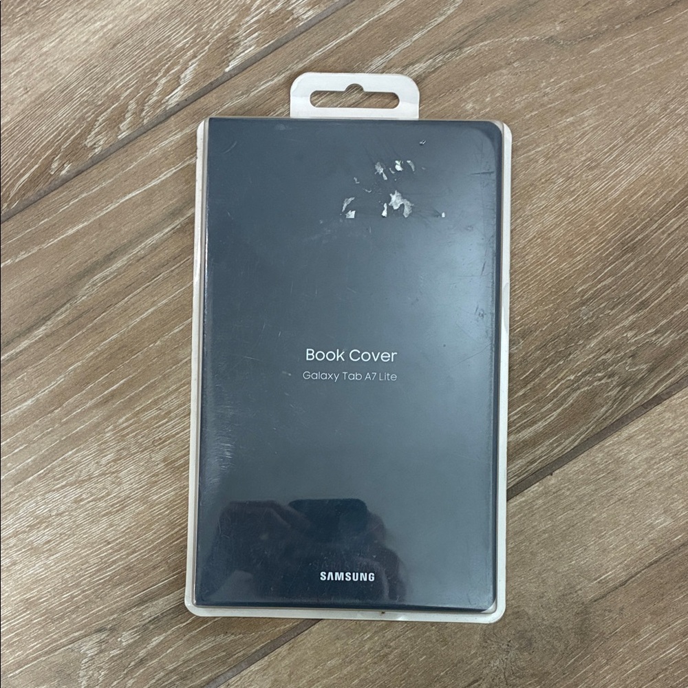 Samsung Galaxy Tab A7 Lite Black Cover